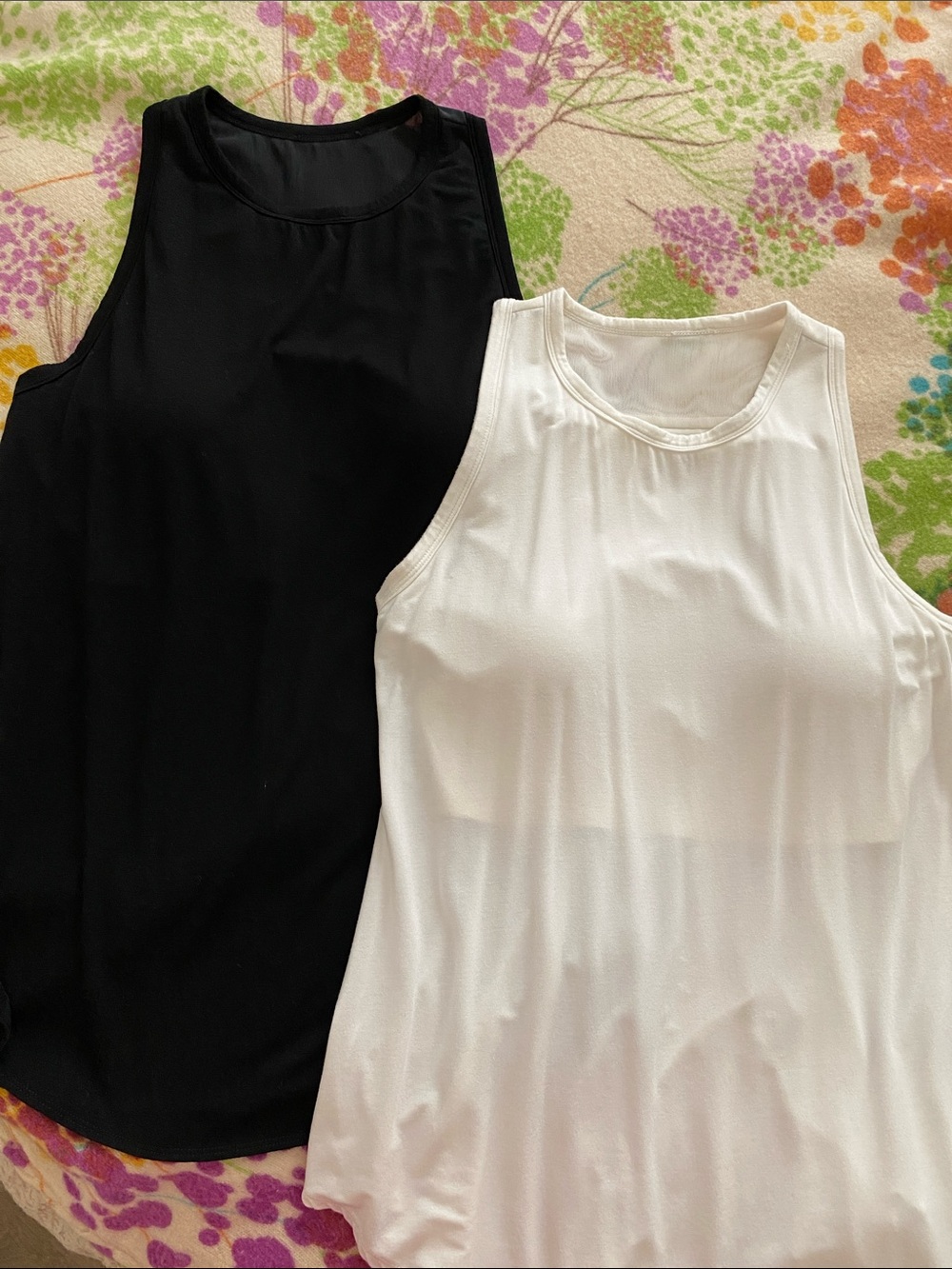 SheBird Pair of Freedom Racerback Bra Tanks, size M/L 10